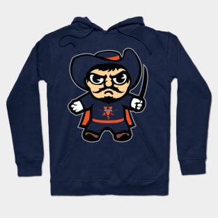 Fencer Cartoon Hoodie